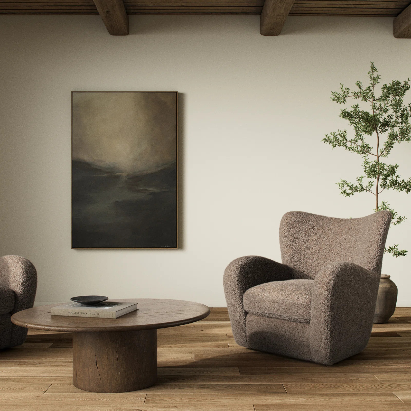 Joss & Main Bristow Wingback Chair & Reviews | Joss & Main | Joss & Main