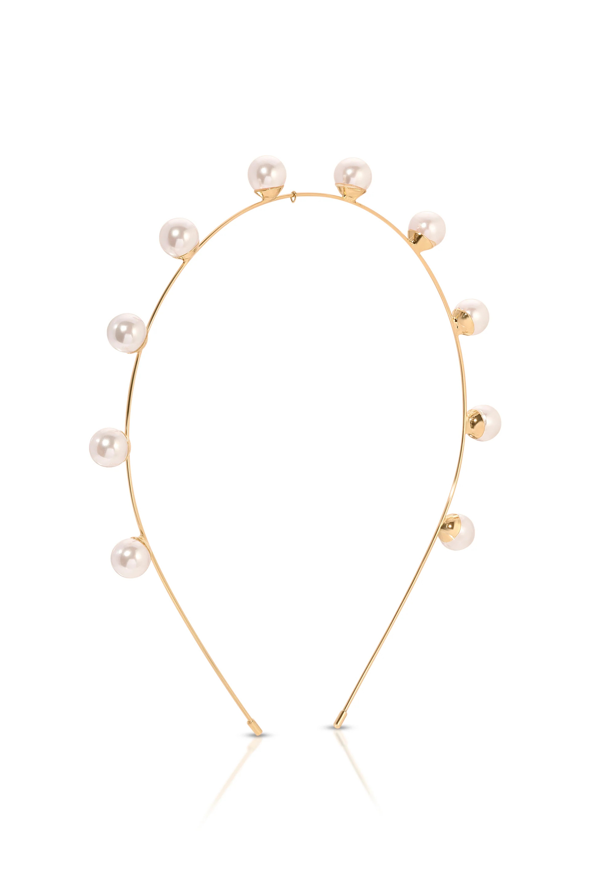 Pearl Studded Headband | Ettika