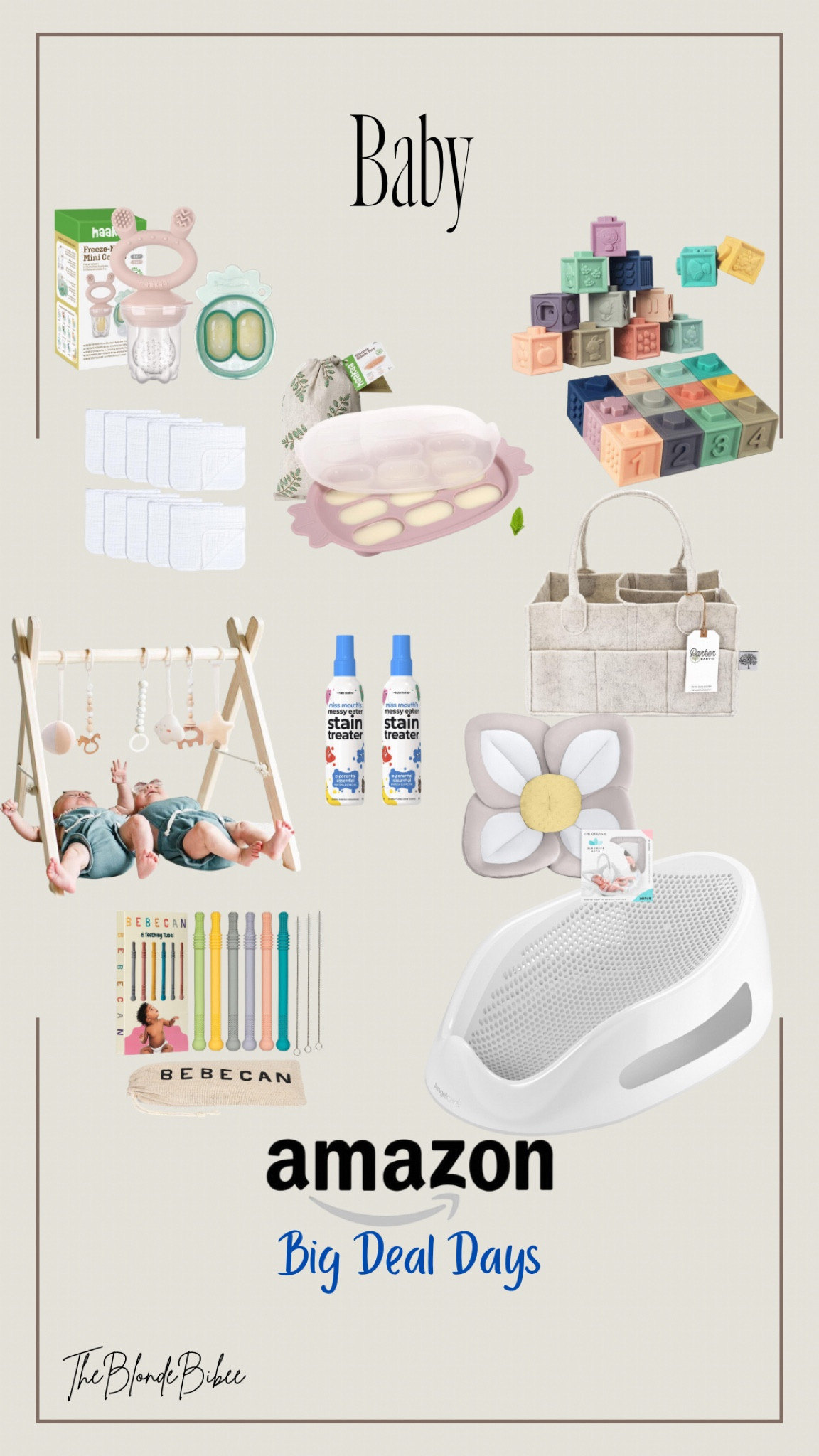 Amazon prime big deal days
Baby must haves 

#LTKxPrime