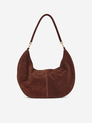 Suede Shoulder Bag – Brown – Women – ARKET GB | Arket UK