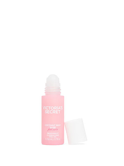 Body Care Coconut Milk Rose Roll-On Deodorant, Grey - Women's - Victoria's Secret Beauty | Victoria's Secret (US / CA )