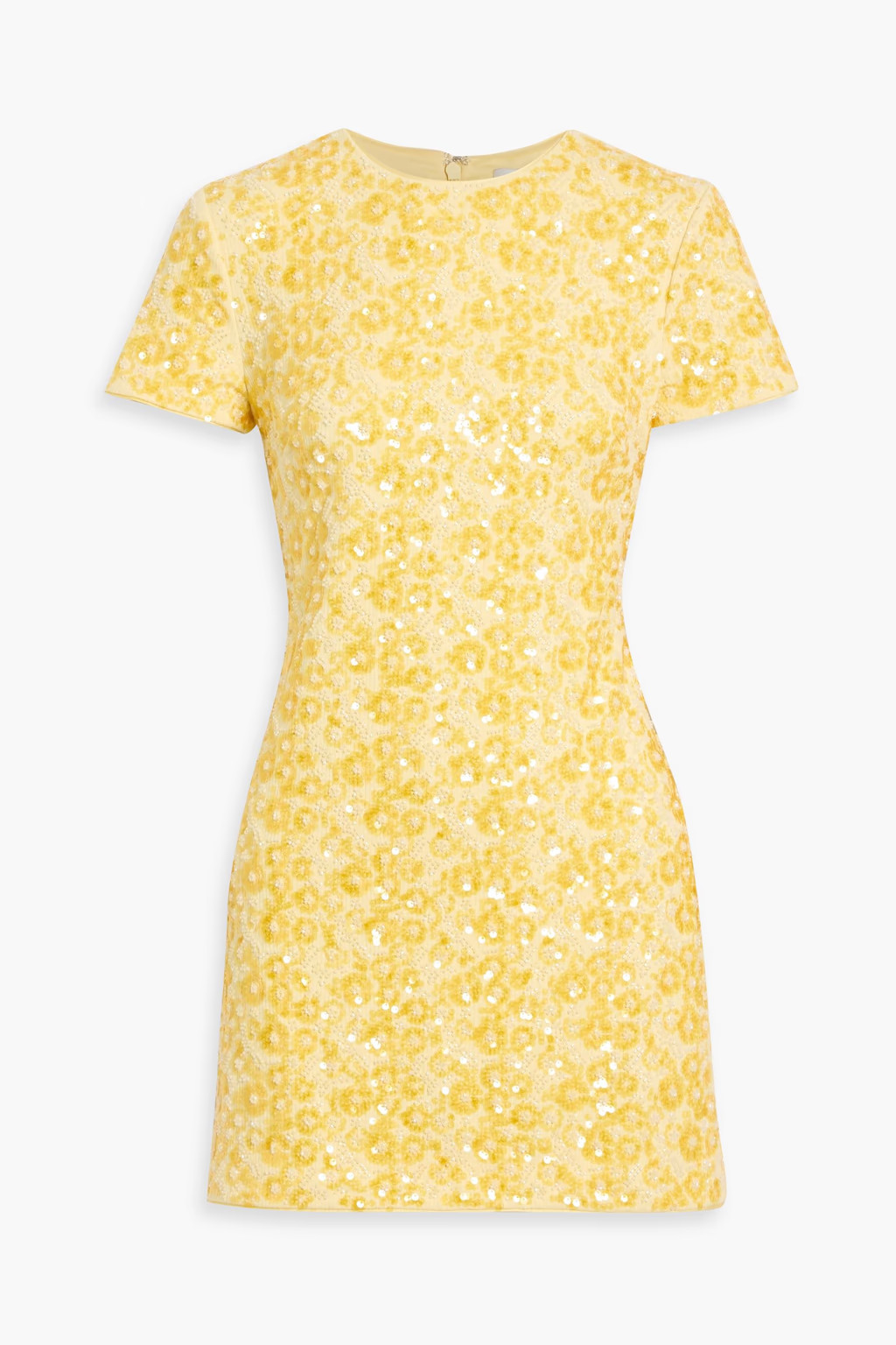 Clove embellished satin mini dress | The Outnet (US and CA)