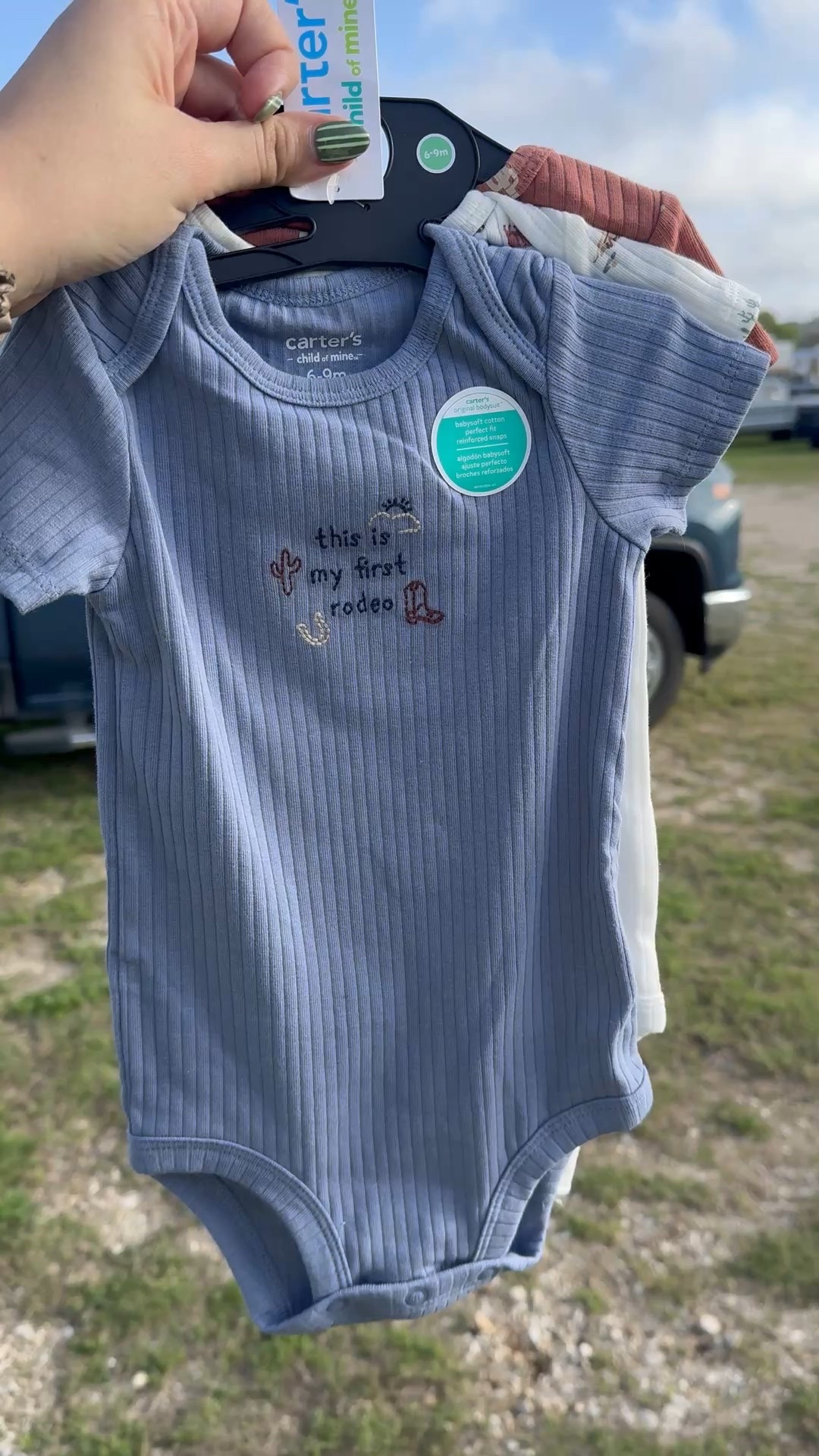 Walmart with the cutest little western onesies 🤠

#LTKKids #LTKBaby