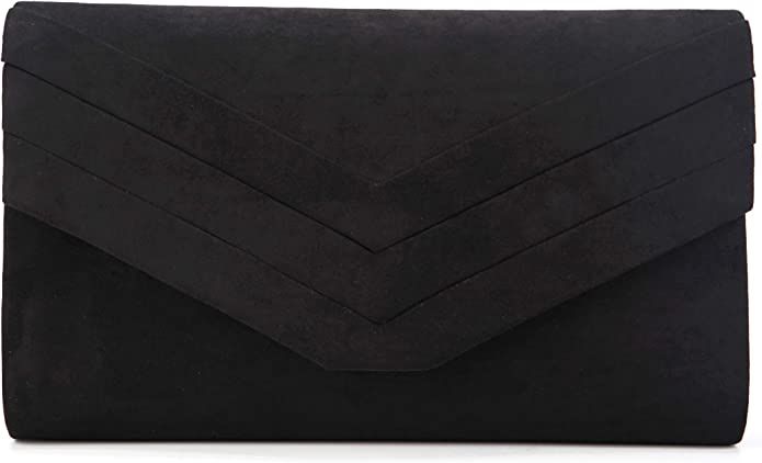 Nodykka Purses and Handbags Envelope Evening Clutch Crossbody Bags Velvet Classic Wedding Party S... | Amazon (US)