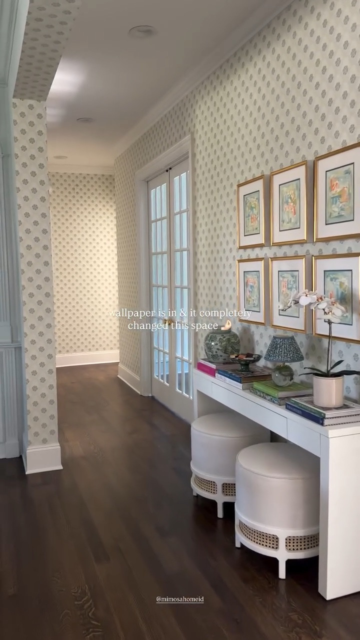 wallpaper we just installed!

#LTKHome