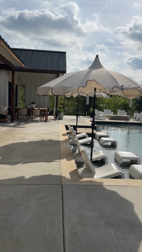 These Walmart umbrellas might be one of my favorite outdoor finds this season.