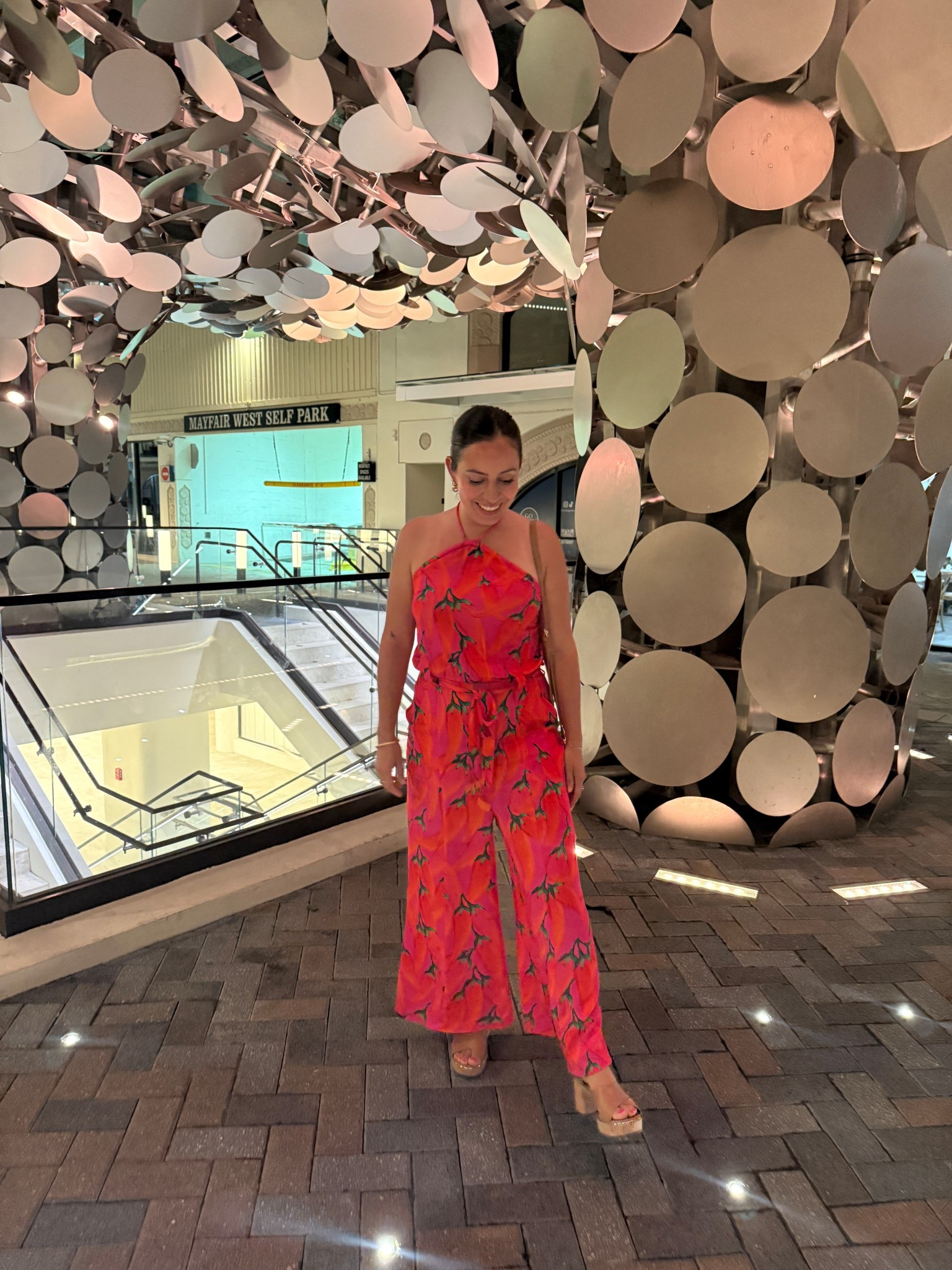 Chile peppers jumpsuit 

#LTKStyleTip #LTKPetite #LTKFindsUnder100