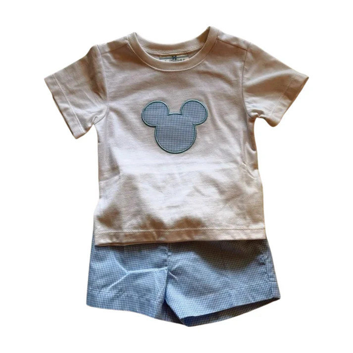 City Beautiful Mouse Short Set | Persnickety