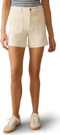 Stretch Terry Patch Pocket Shorts (Women) | Nordstrom | Nordstrom