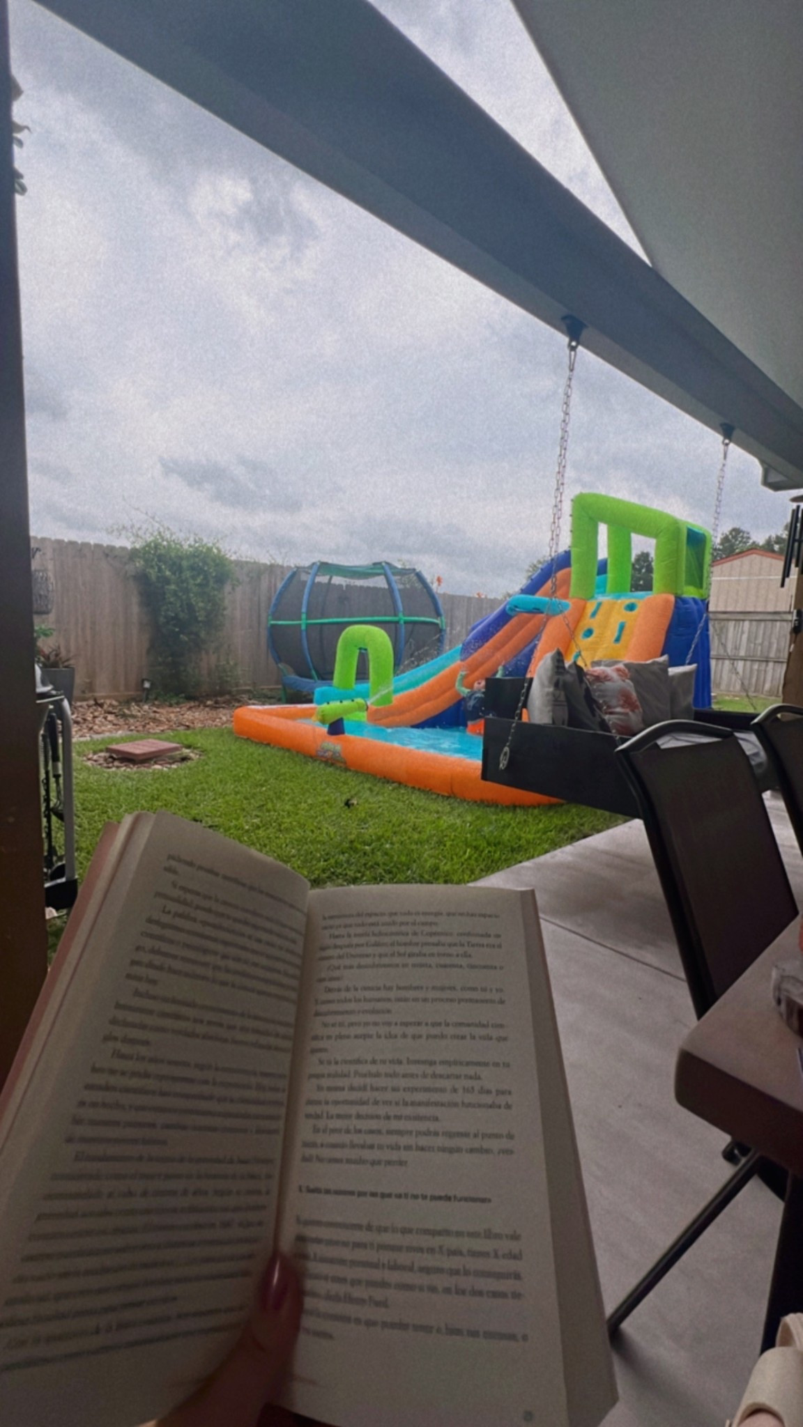 Summer slide &split for kids 

#LTKSeasonal #LTKKids #LTKFamily