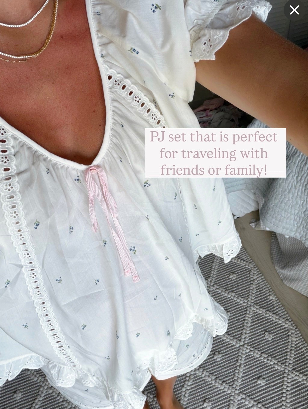 Pjs that are perfect for travel! In an xs!

#LTKBump #LTKTravel