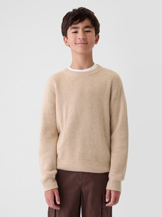 CashSoft Rib Crewneck Sweater | Gap (US)