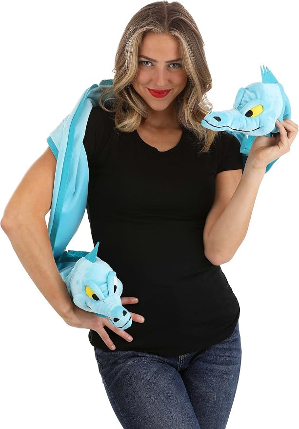 Disney Little Mermaid Flotsam and Jetsam Costume Scarf Accessory | Amazon (US)