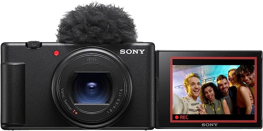 Sony ZV-1 II Vlog Camera for Content Creators and Vloggers - Black | Amazon (US)