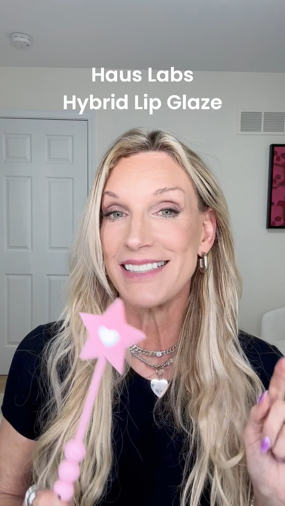 Absolutely blown away by this Haus Labs lip glaze! Not only does it give gorgeous color and shine but if a non stick feel is your priority, you will LOVE this gloss. 💖

#LTKBeauty #LTKFindsUnder50 #LTKOver40