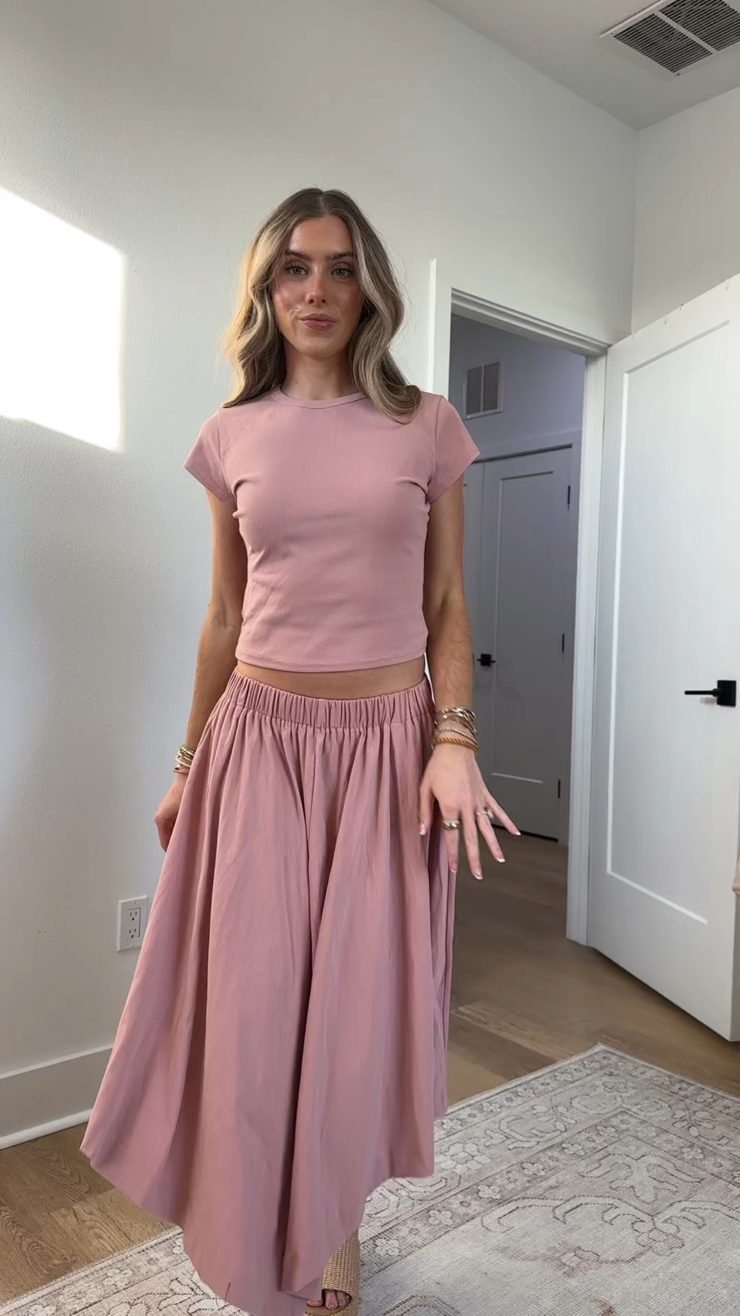 Amazon size small Tankaneo Womens 2 Piece Skirt Set Summer Casual Cap Sleeve Ribbed Crop Tops Midi Dress Vacation Outfits with Pockets

#LTKootd #LTKSeasonal #LTKSaleAlert