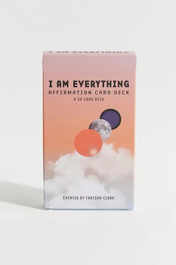 I AM & CO® I AM Everything Affirmation Card Deck | Urban Outfitters (US and RoW)