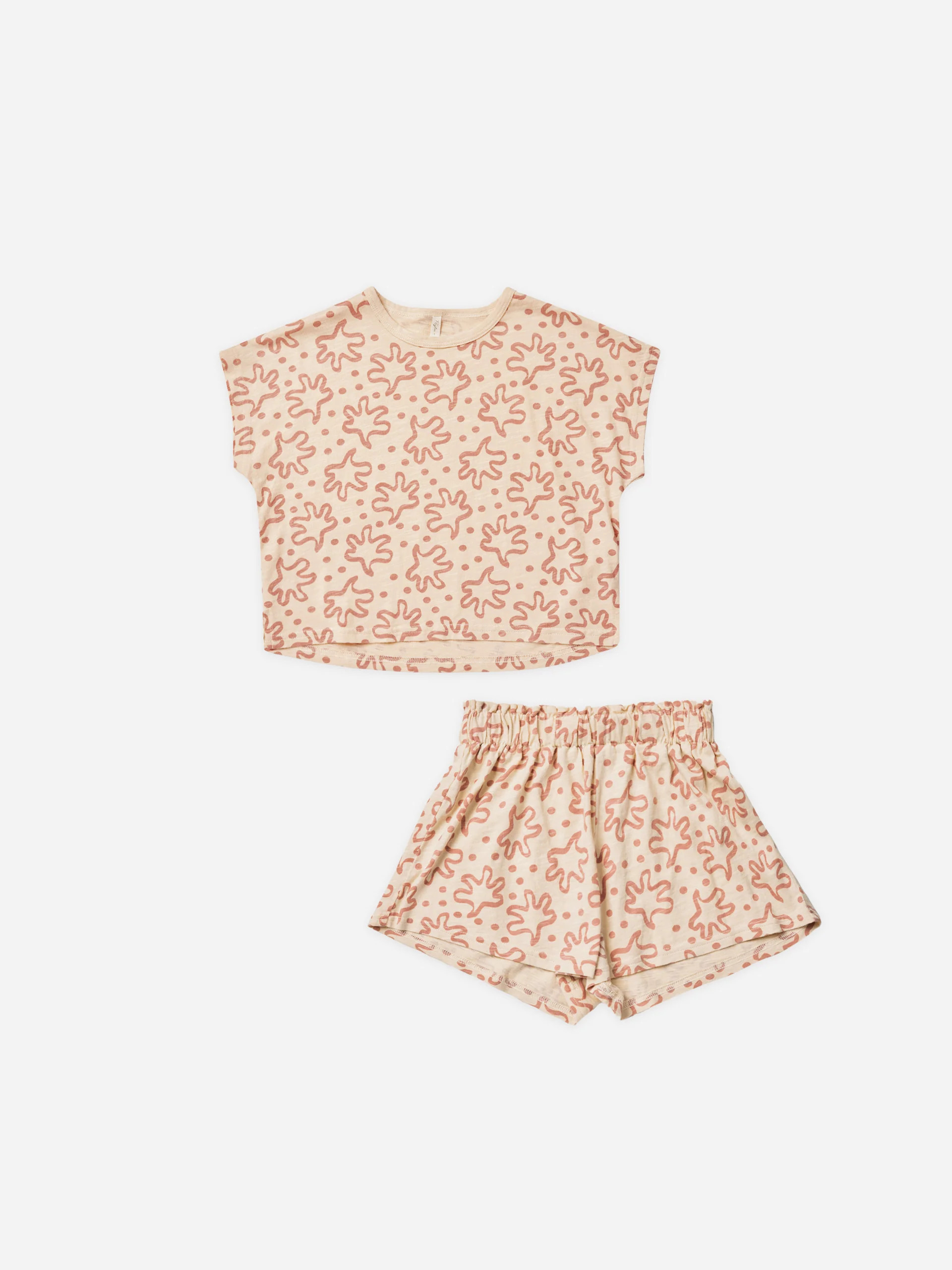 Raegan Set || Abstract | Rylee + Cru