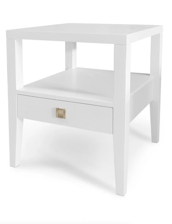 Grace One Drawer Nightstand | The Cross Decor & Design
