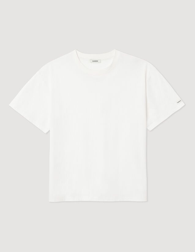 Organic cotton T-shirt | Sandro (DE, FR & UK)