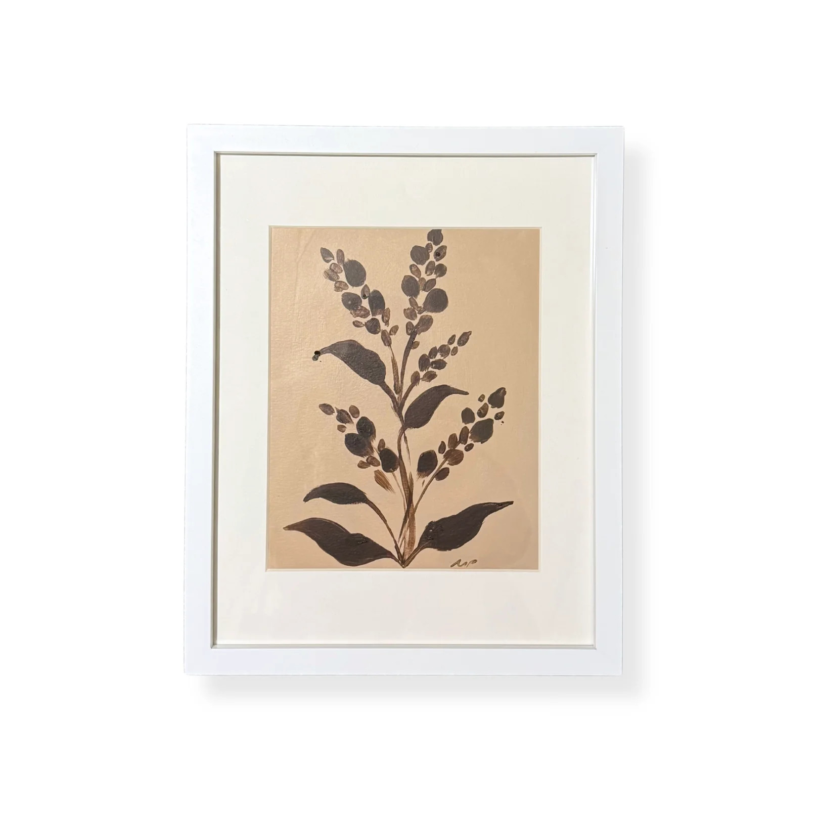 Burnt Umber Botanical # 2 by Madison Phipps | Paloma & Co.