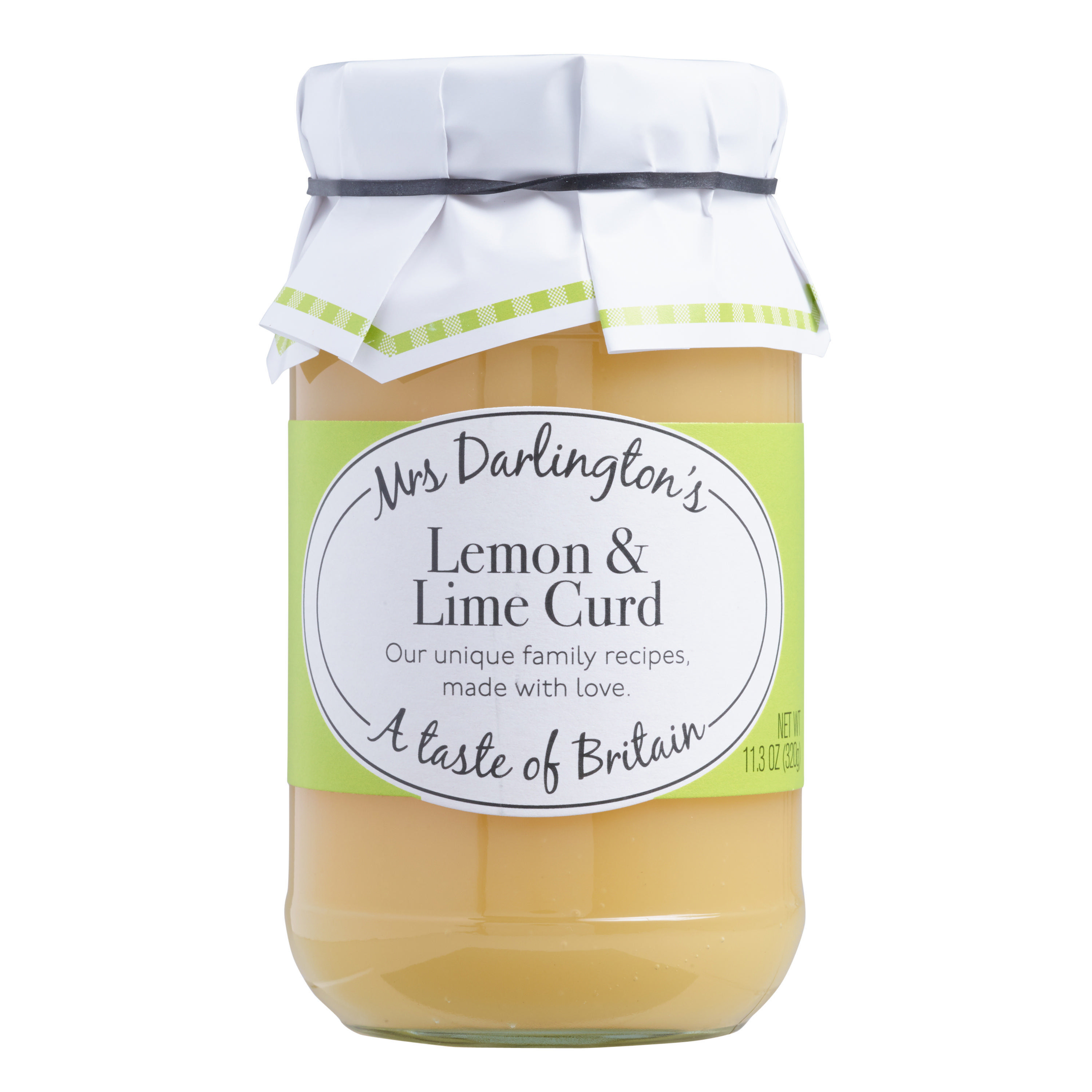 Mrs Darlington's Lemon & Lime Curd | World Market