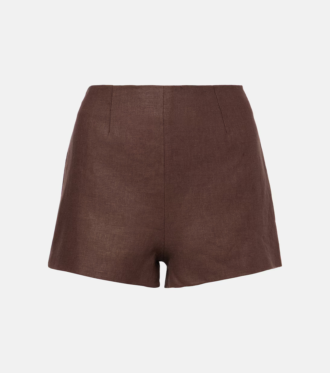 Lila linen shorts | Mytheresa (US/CA)