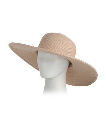 Water Repellent Solid Floppy Hat | TJ Maxx
