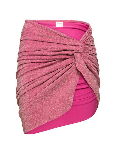 Baobab - Mia sarong mini skirt - Pink | Luisaviaroma | Luisaviaroma