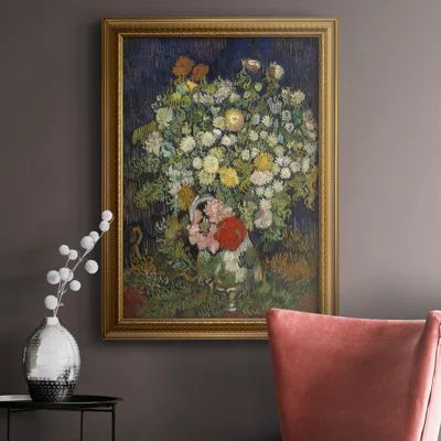 Red Barrel Studio® Bouquet Of Flowers In A Vase " Bouquet Of Flowers In A Vase " & Reviews | Way... | Wayfair North America