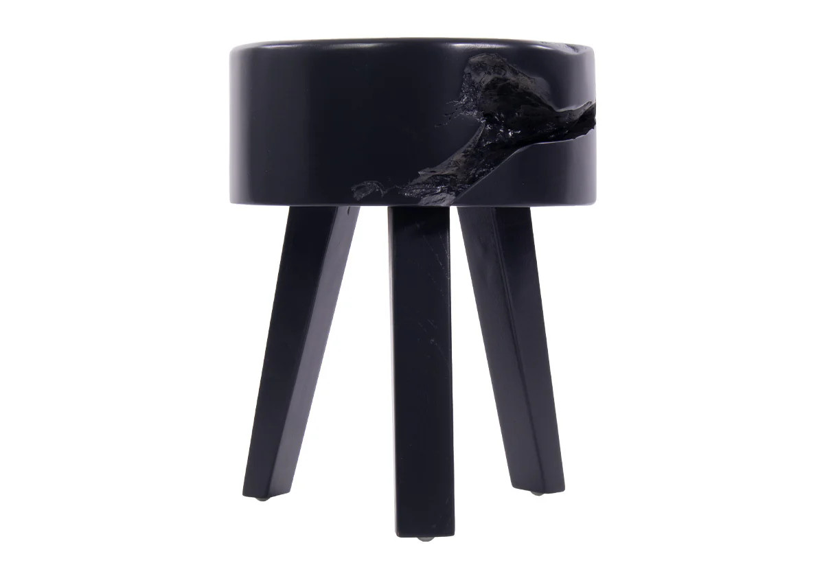 NORI TEAK STOOL | Alice Lane Home Collection