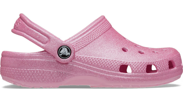 Toddler Classic Glitter Clog | Crocs (US)