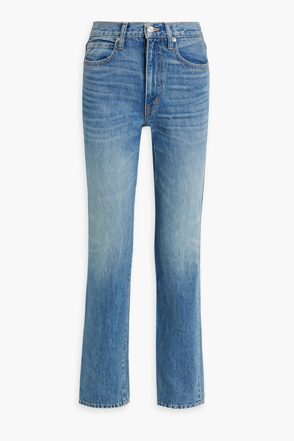 Sophie high-rise straight-leg jeans | The Outnet (US and CA)