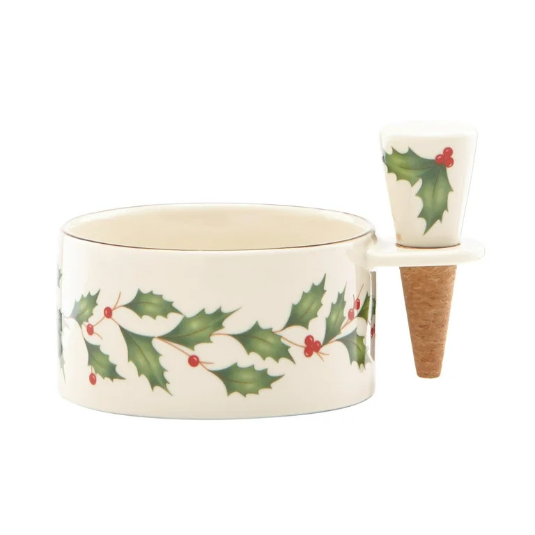 Lenox 870006 Hosting The Holidays Wine Coaster & Stopper Set | Walmart (US)