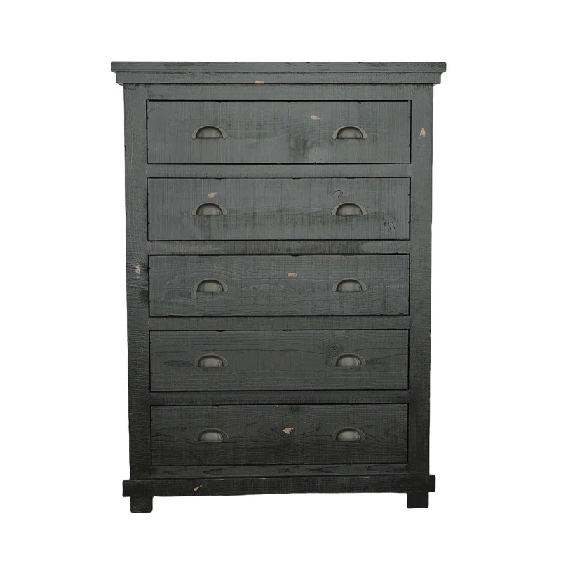 Wolferstorn 5 - Drawer Dresser | Wayfair North America