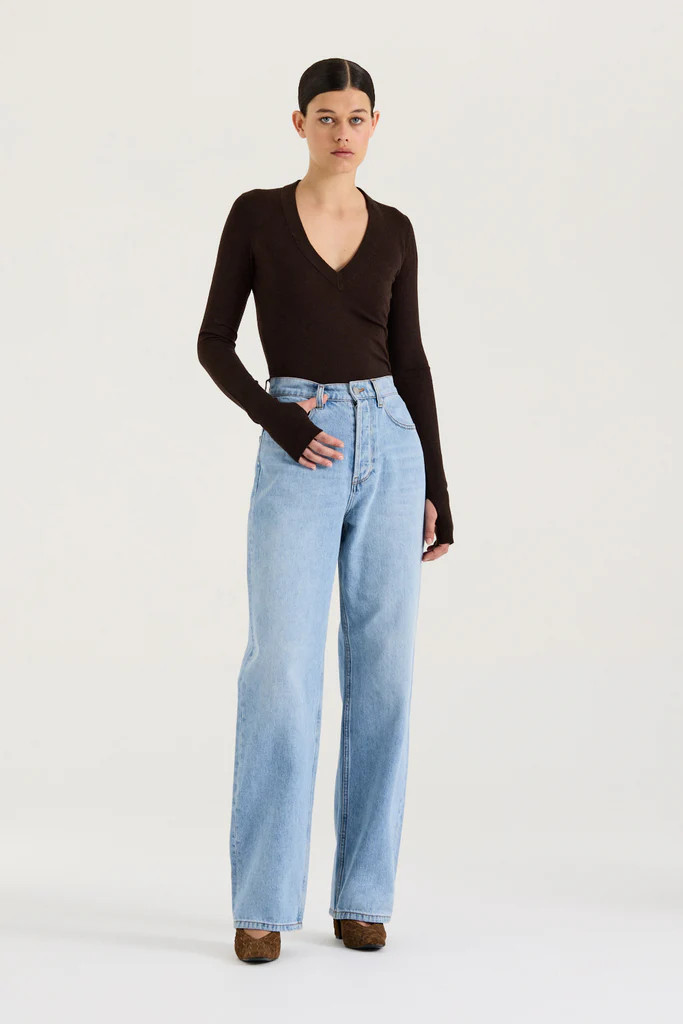 Aveline Knit Top | Henne