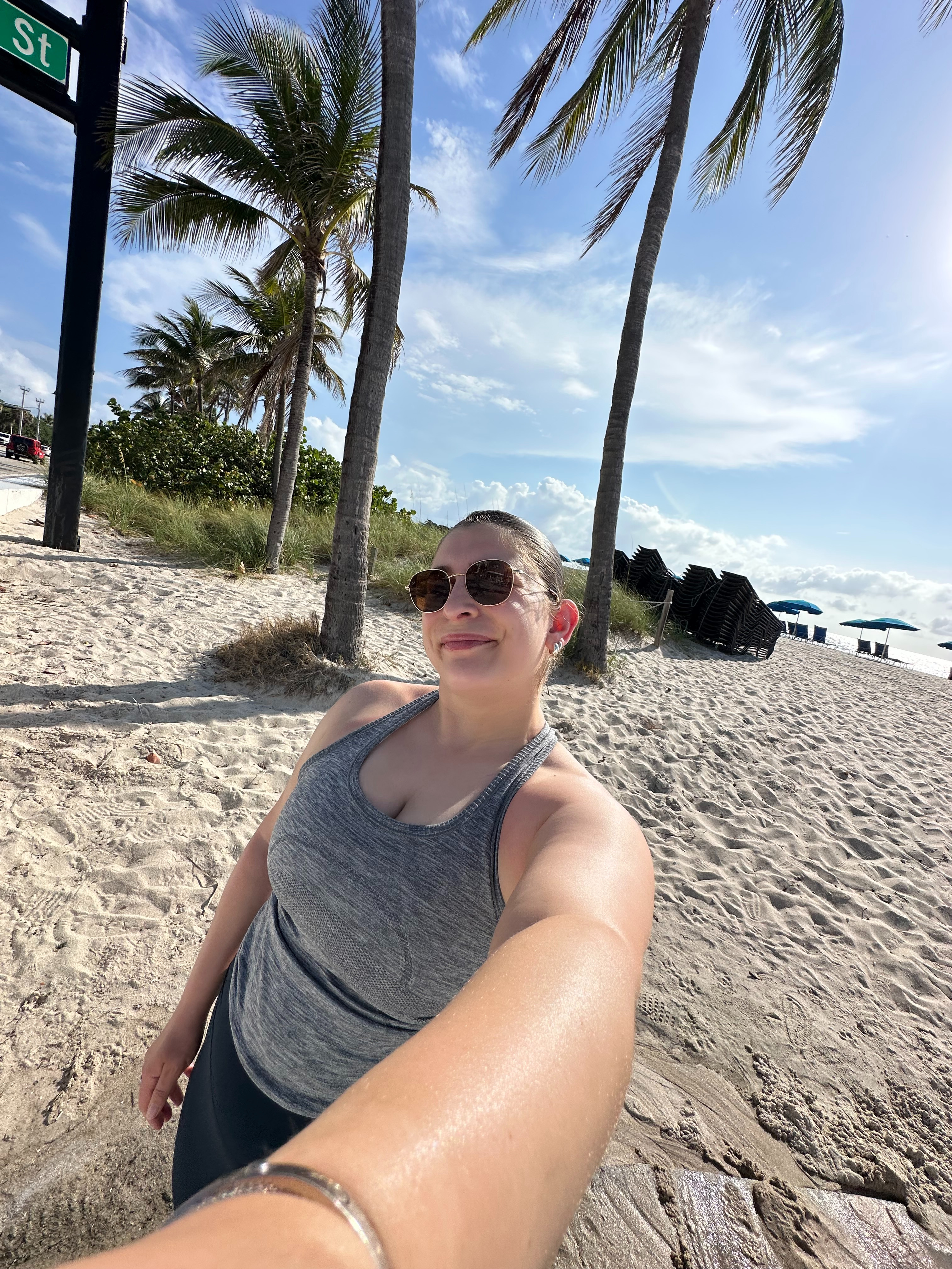 Morning walk hits different in Florida -- thank goodness for lululemon material  

 #LTKActive