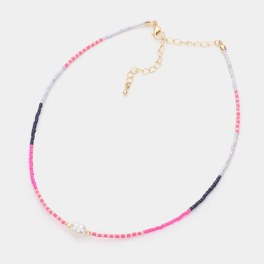 Cherry Soda Necklace | Erin McDermott Jewelry