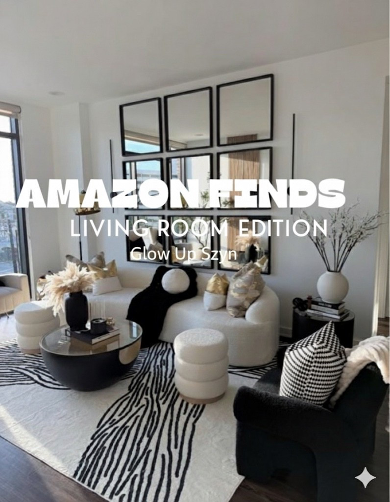 Amazon Finds That Make Your Living Room Look Designer (without the designer price tag)

The secret to a luxury-looking space isn’t about spending more — it’s about choosing the right pieces that instantly elevate your home. 🖤

This collection is:
🛋 Cozy yet chic (hello, statement seating!)
🪞 Eye-catching with mirrors + textures
🖤 Modern neutrals that scream elegance
💡 Affordable swaps that give 5-star hotel vibes

If you’ve been craving a living room glow-up without blowing the budget, these are the exact Amazon finds that will have your guests asking, “Who decorated your place?” 👀

 Tap to shop & recreate this luxe look at home.


#LTKHome #LTKStyleTip #LTKSeasonal