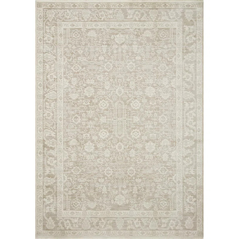 Amber Lewis x Loloi Zuma Sand / Stone Area Rug | Wayfair North America