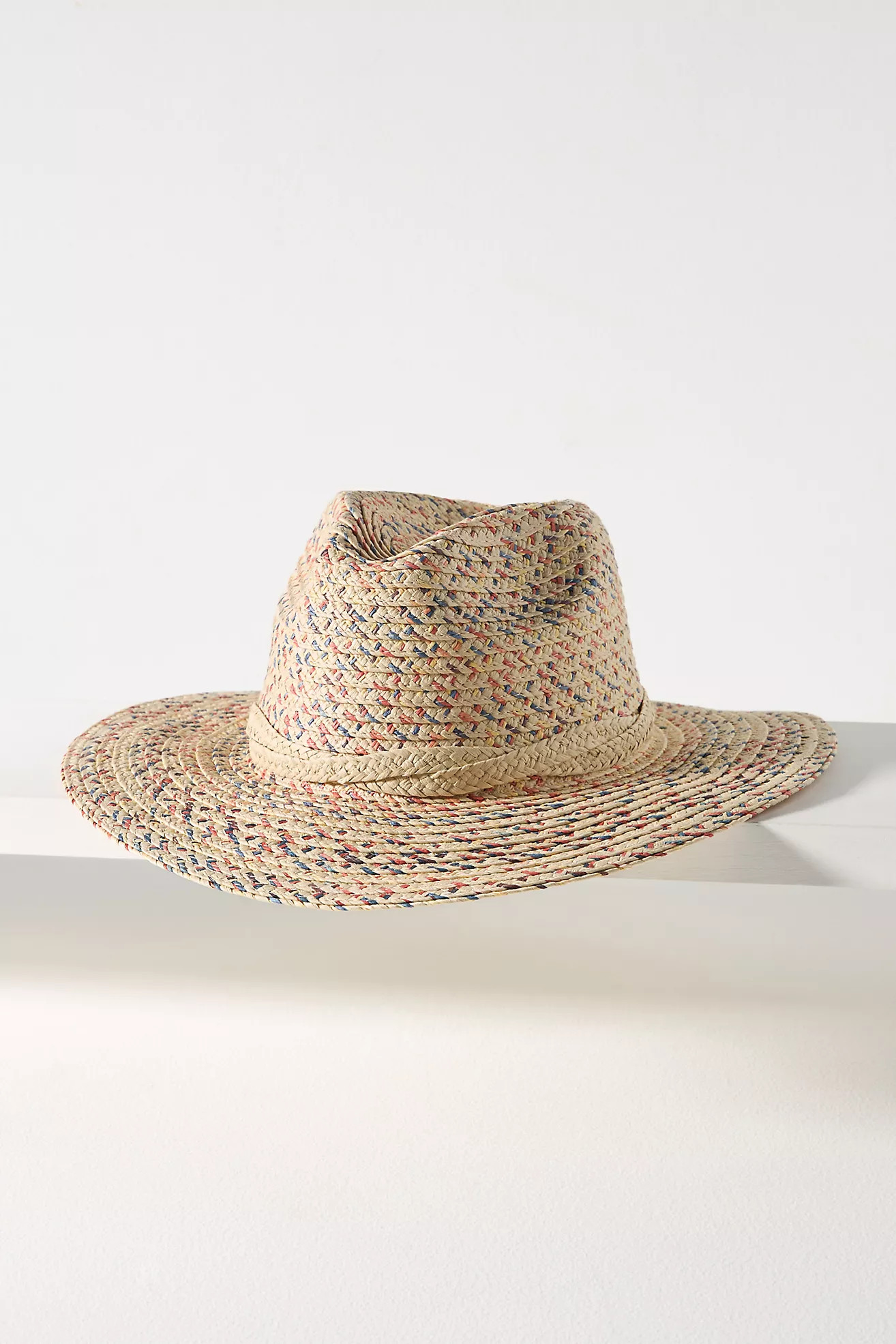 San Diego Hat Co. Multicolor Fedora | Anthropologie (US)
