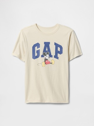 GapKids × Disney Mickey Mouse Logo T-Shirt | Gap Factory