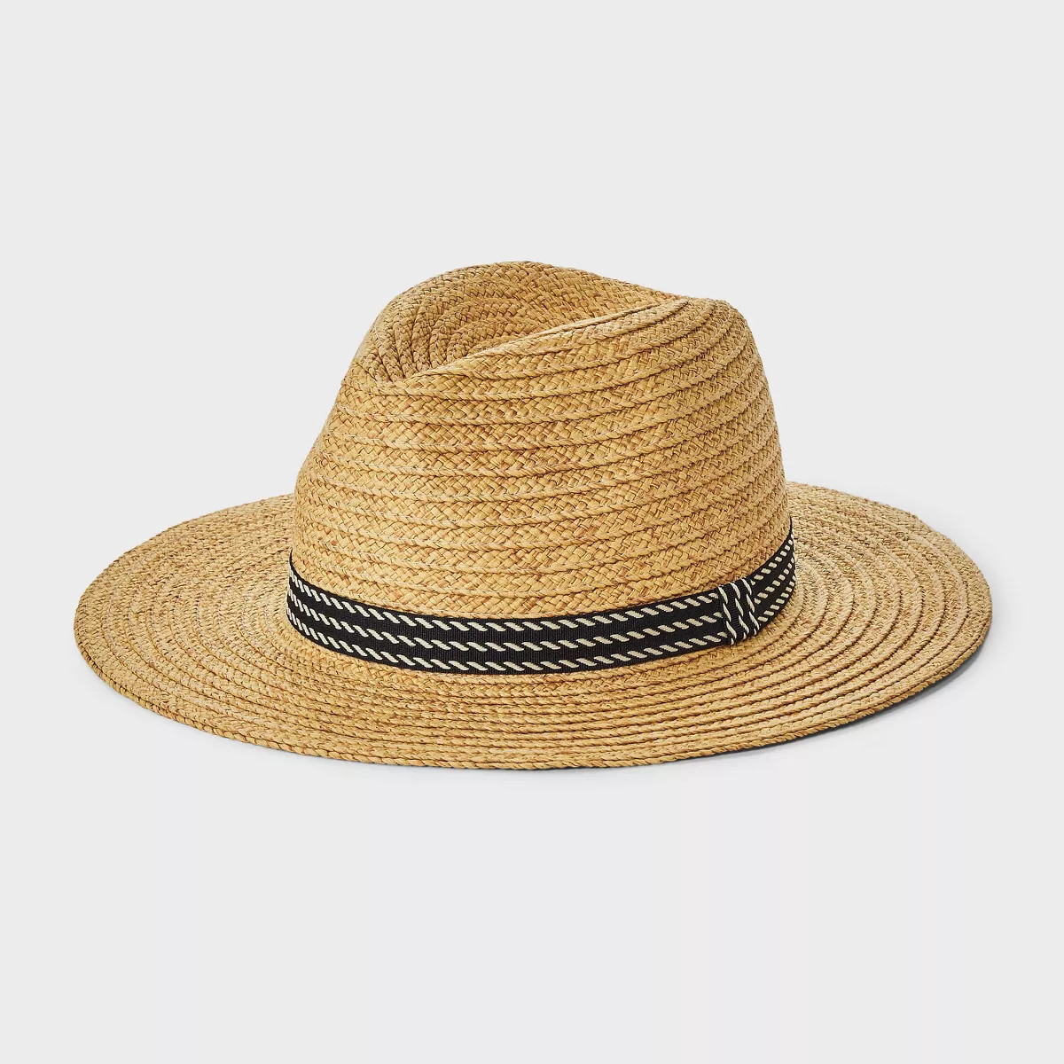 Men's Panama Straw Hat - Goodfellow & Co™ Brown | Target