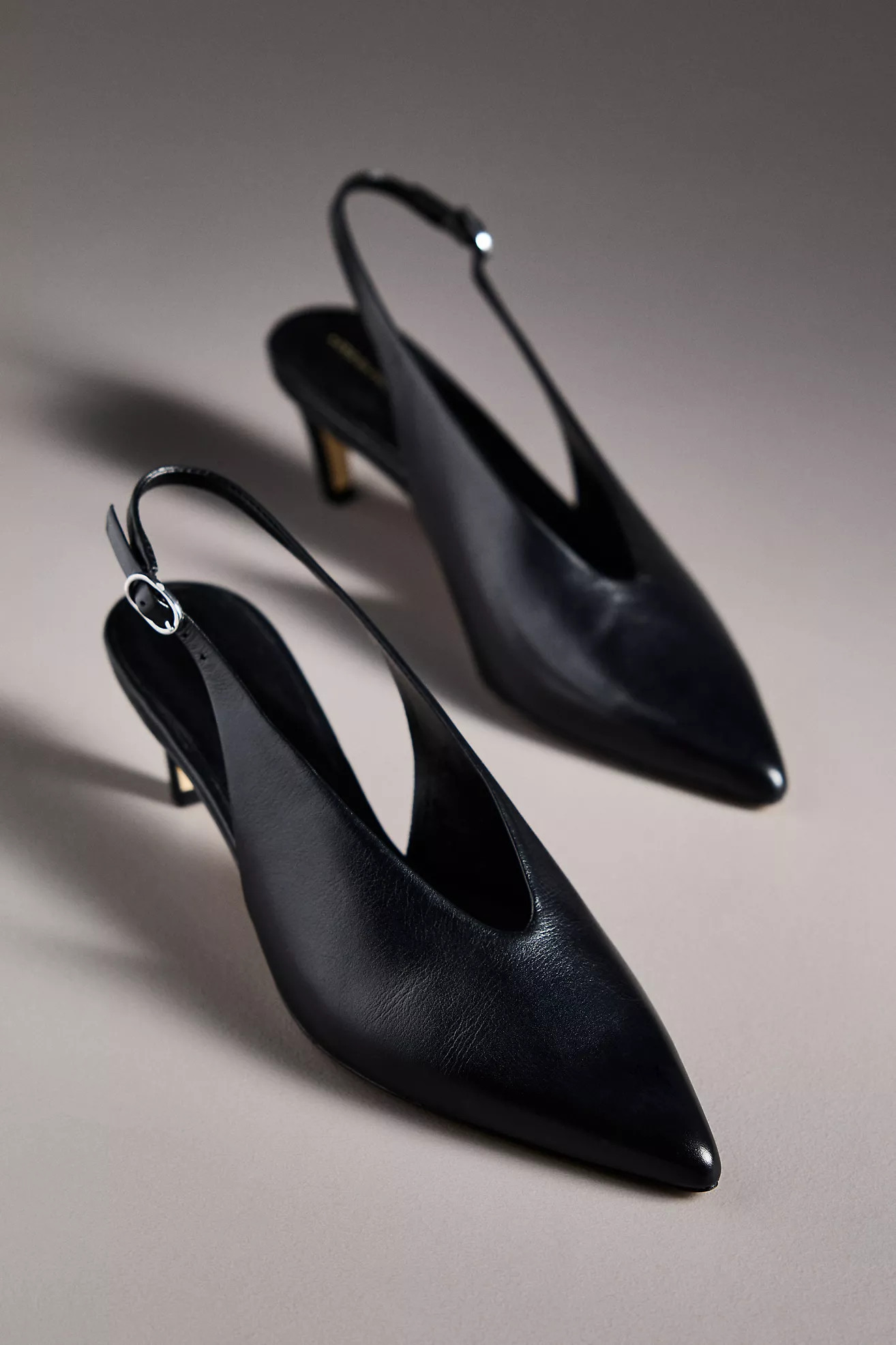 By Anthropologie Pointed-Toe Slingback Pumps | Anthropologie (US)