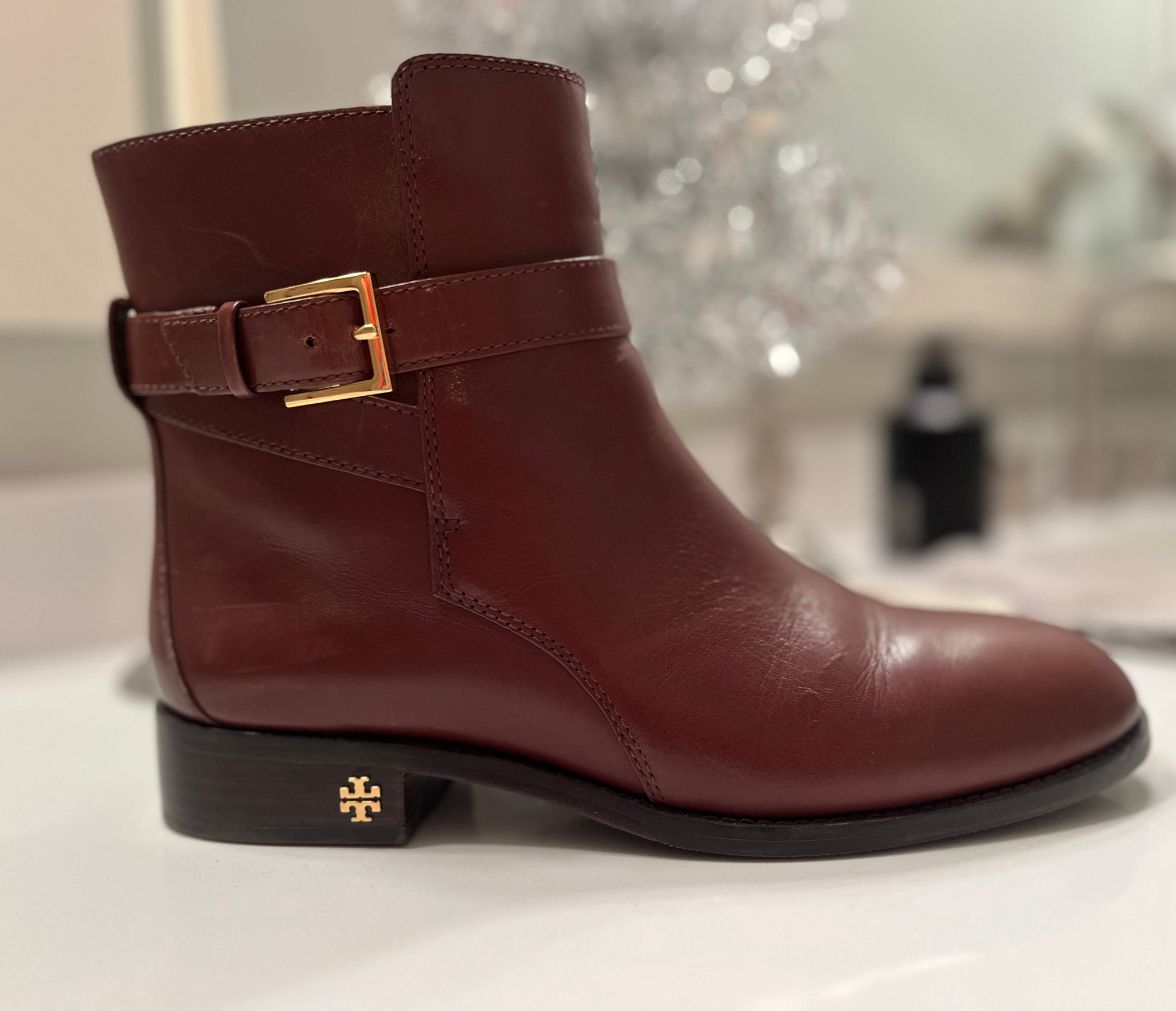 Brown Boots, Tory Style