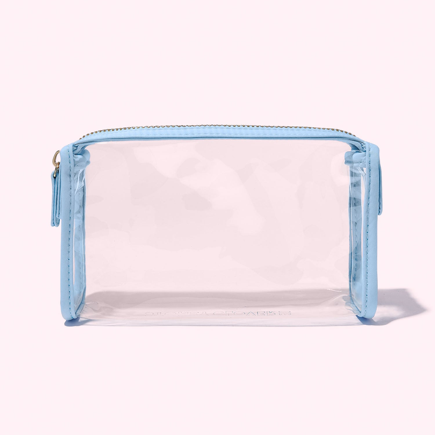 Clear Travel Pouch Zip Bag | Stoney Clover Lane | Stoney Clover Lane