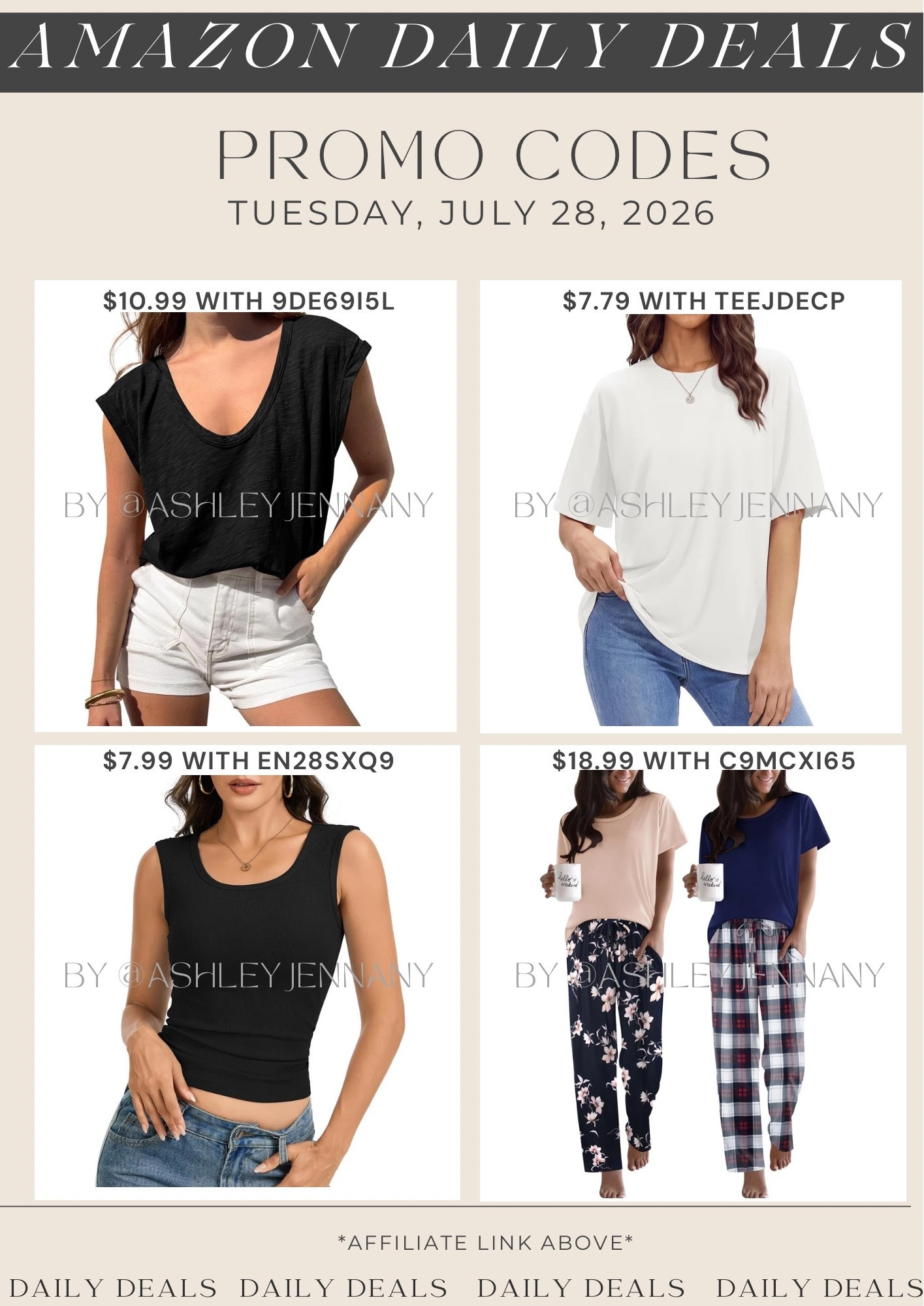 Amazon deals

#LTKMidsize #LTKSaleAlert #LTKootd
