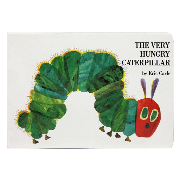 The Very Hungry Caterpillar (Board book) | Walmart (US)