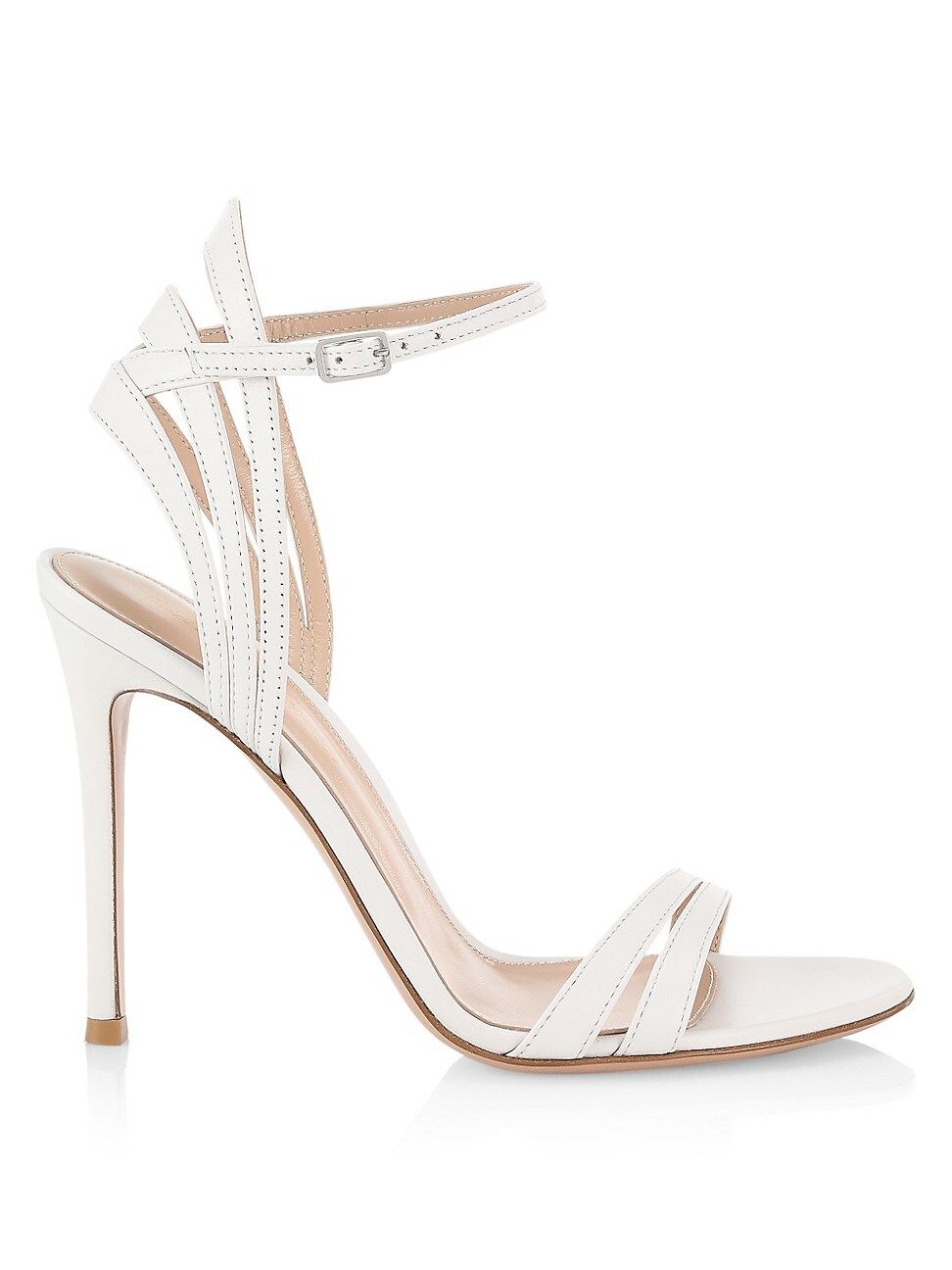 Freesia Leather Ankle-Strap Sandals | Saks Fifth Avenue