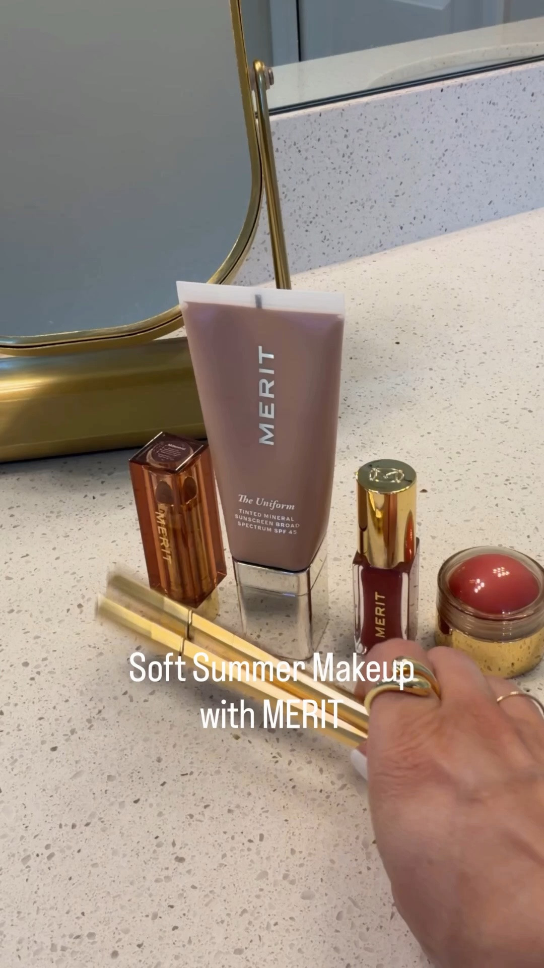 Soft summer makeup with @Merit #ad — New Signature Lip Liner shades in Cassis and Rose plus Stockholm and Pink Beet for the perfect pink tones.
Everything for my everyday natural look is linked for you.

#LTKPetite #LTKOver40 #LTKBeauty
